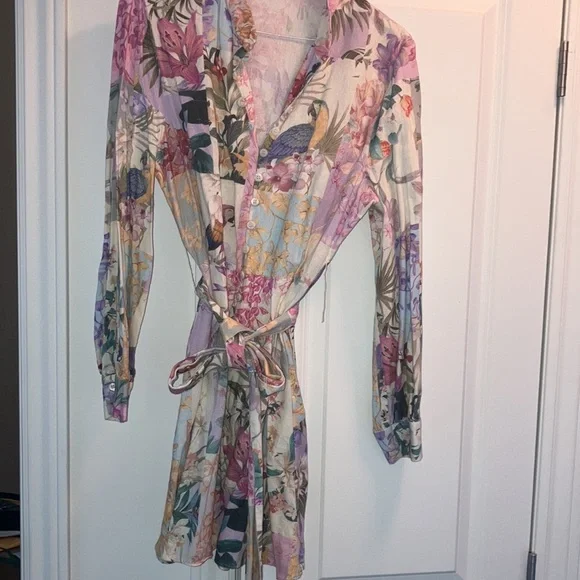 Long sleeves floral dress - Picture 12 of 12